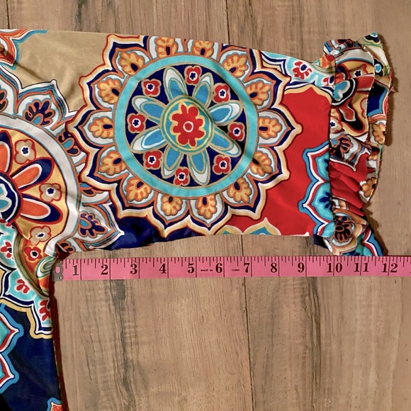 Beautiful hippie style top by cezanne! - Picture 6 of 8